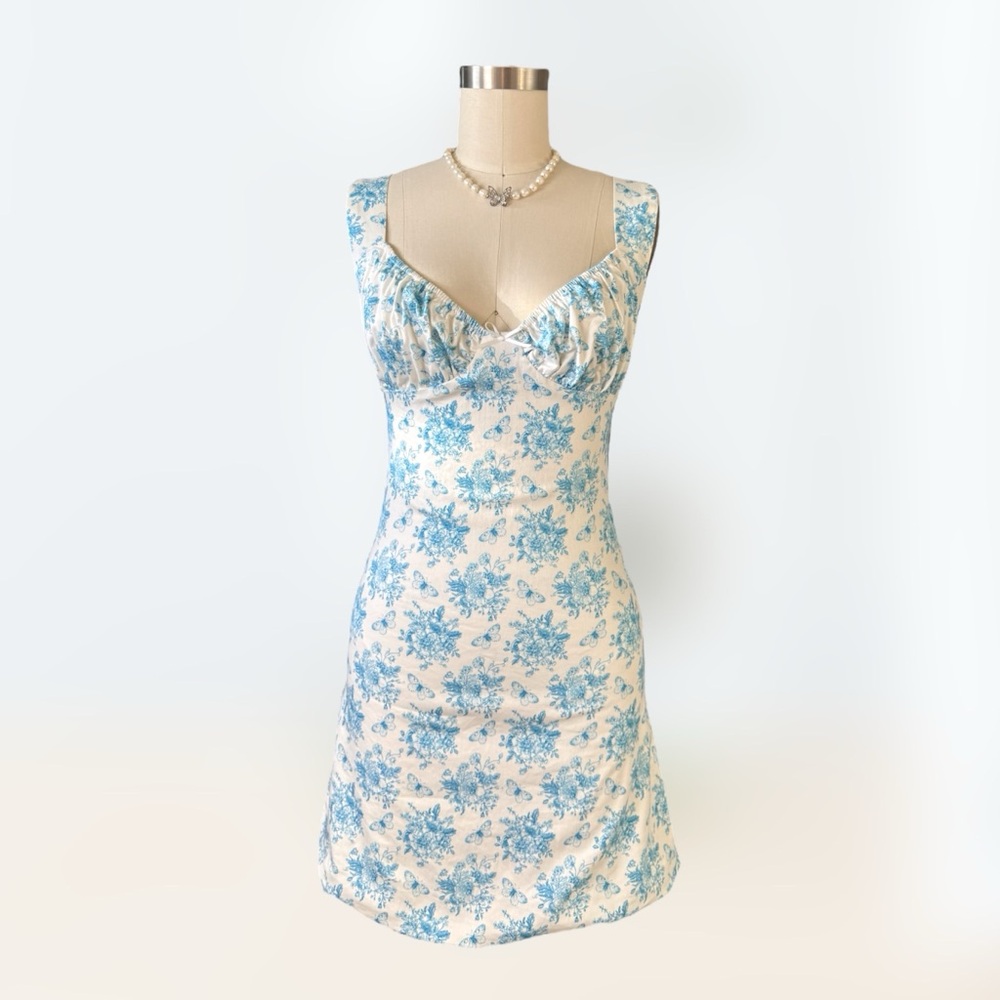 With Jean Cher Mini Dress